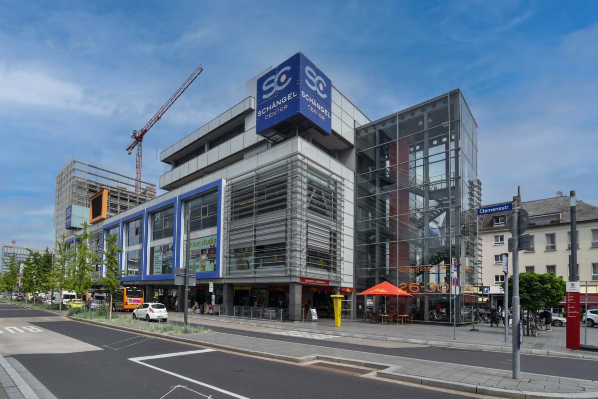 Foto "Clemensstrasse / Schängelcenter in Koblenz"