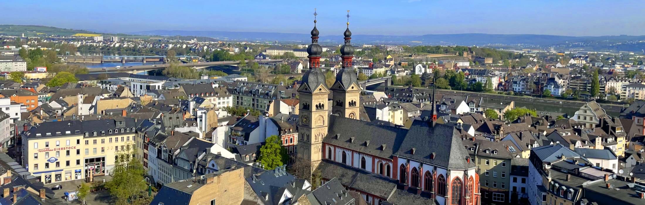 Foto der Koblenzer Innenstadt