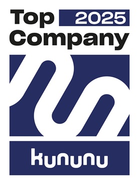 kununu-Badge 2026: Top Company 2025