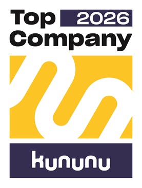 kununu-Badge 2026: Top Company 2026