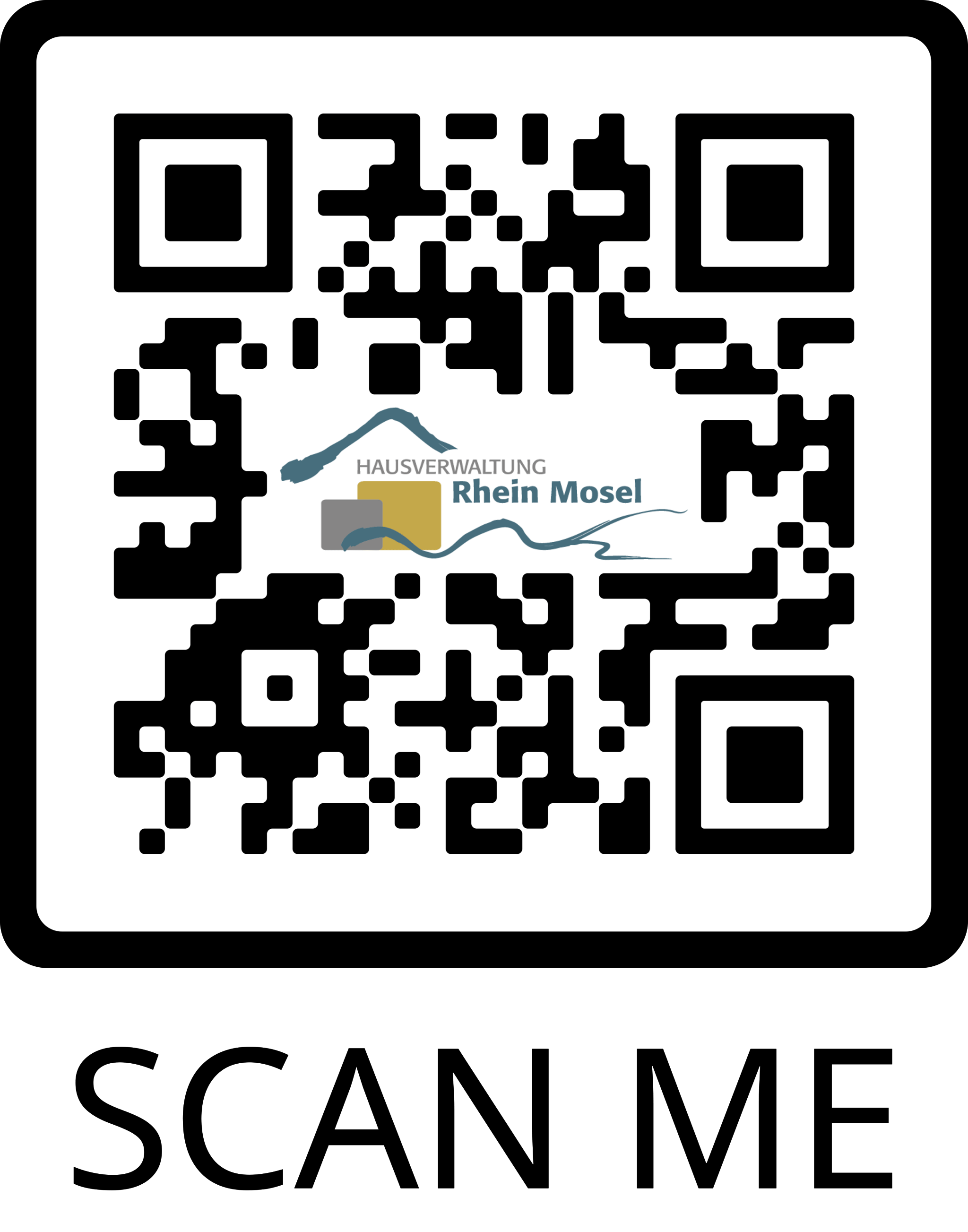 QR-Code mit Link zur HRM-Mietverwaltung