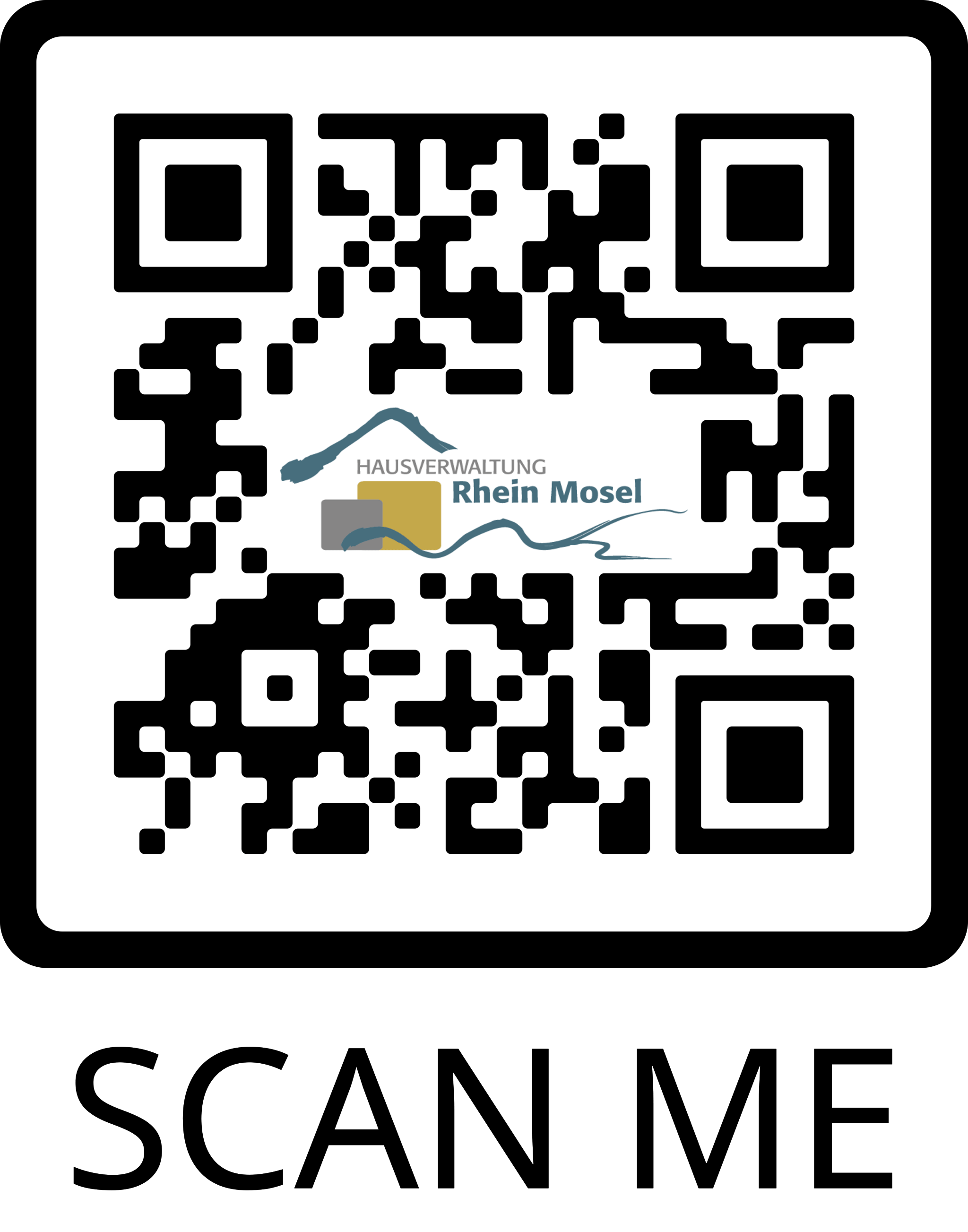 QR-Code mit Link zur HRM-Sondereigentumsverwaltung