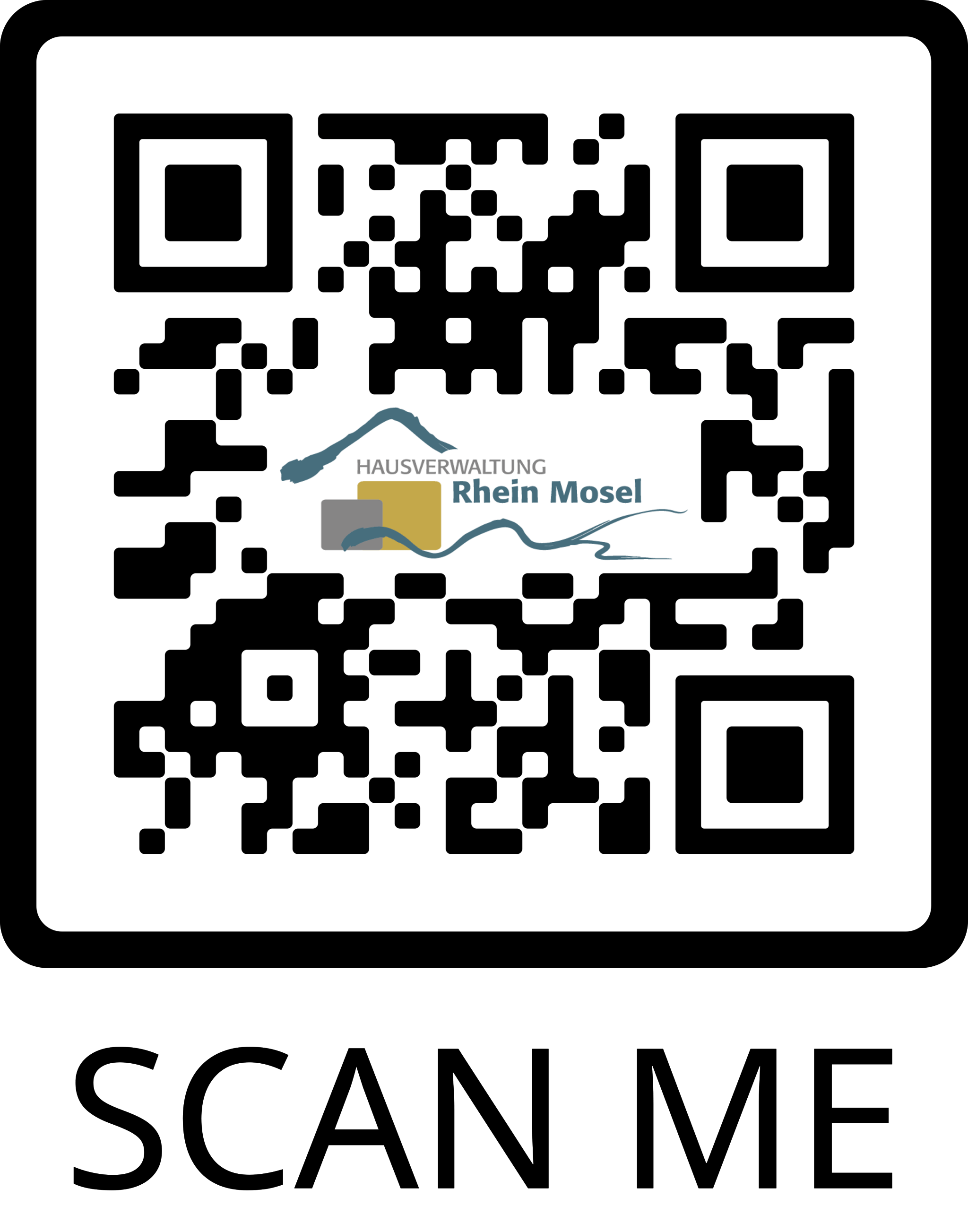 QR-Code mit Link zur HRM-WEG-Verwaltung