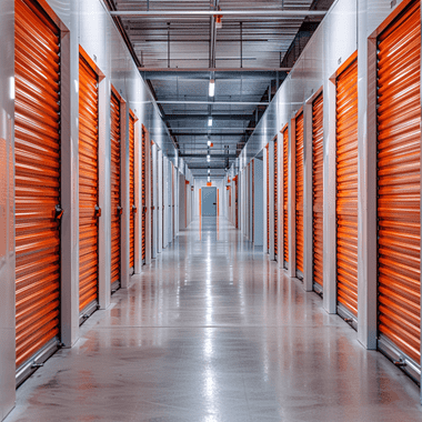 Foto des Storage im Schängel-Center Koblenz: Flur / Gang