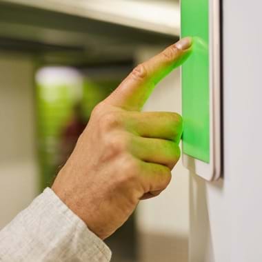 Storage im Schängel-Center Koblenz: Bedienung über Smartphone